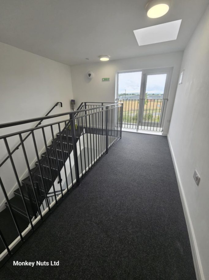 Residential block cleaners