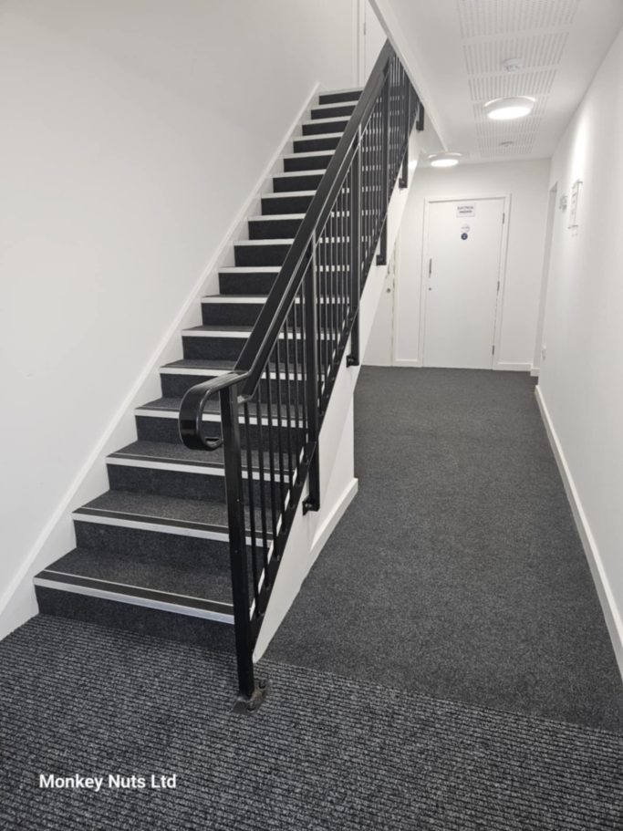 Residential block cleaners