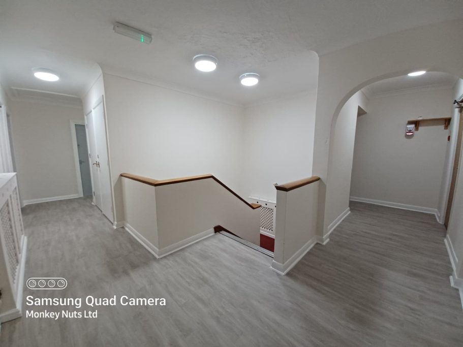 Communal area cleaners