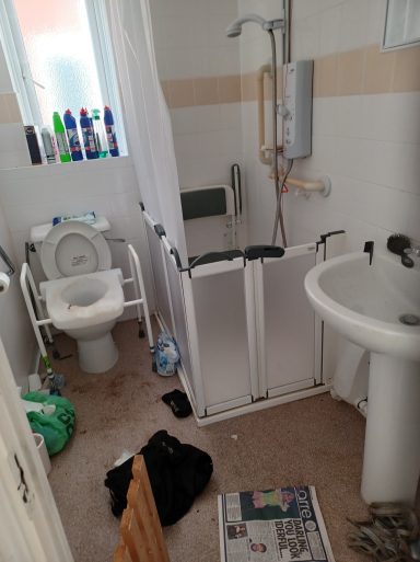 Bio hazard cleaning services