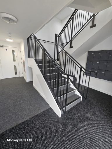 Residential block cleaners