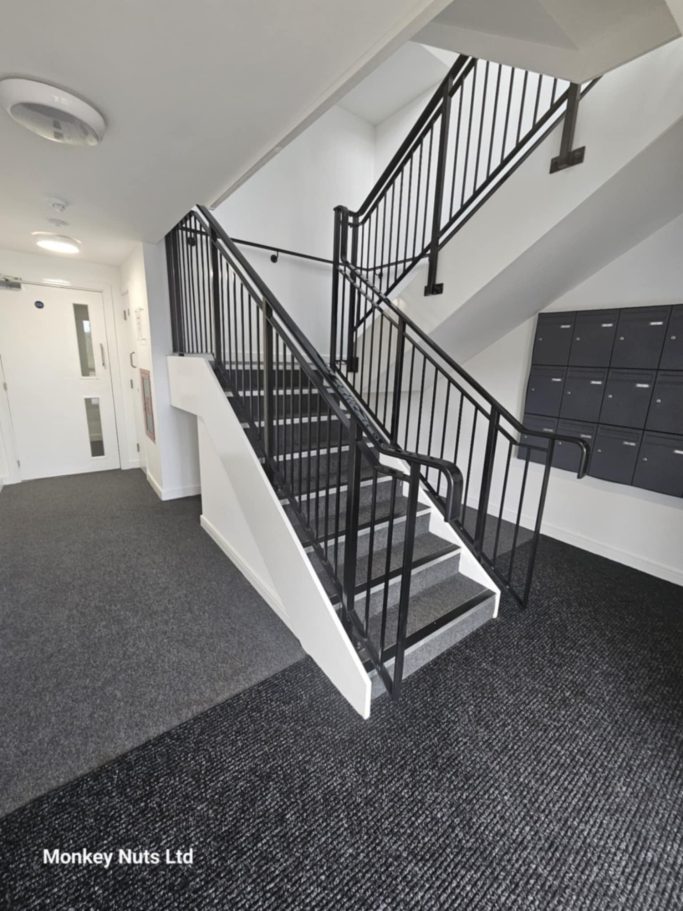 Residential block cleaners