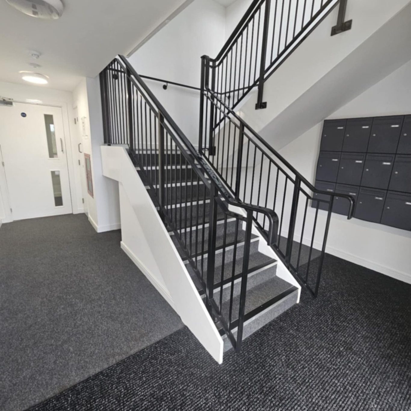 Communal area cleaning