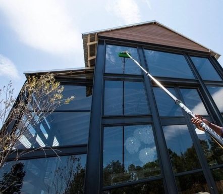 Window cleaner in Bognor