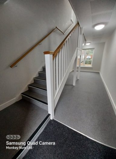 Communal area cleaning services in Bognor
