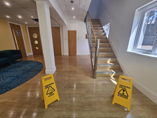 Communal area cleaners
