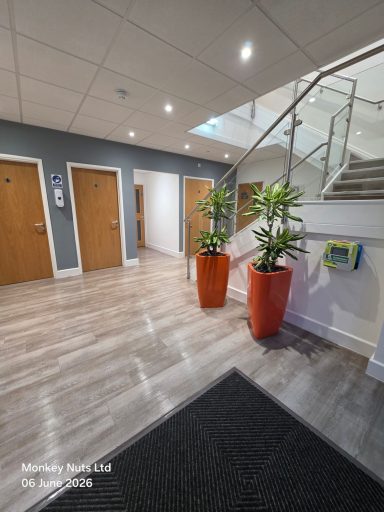 Communal area cleaners