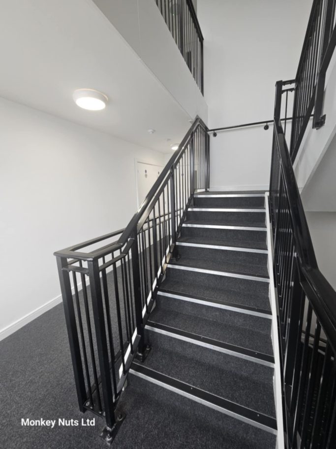 Residential block cleaners