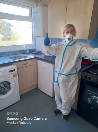 Extreme cleaning services