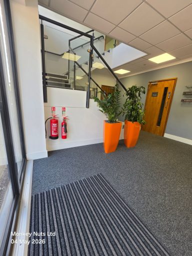 Communal area cleaners