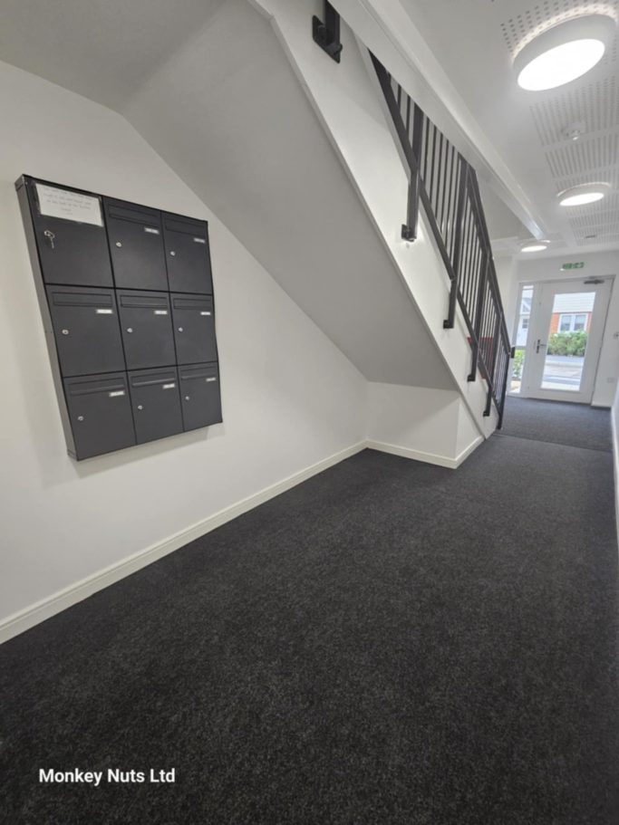 Residential block cleaners
