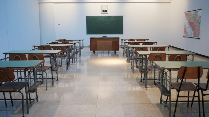 School cleaning services in Chichester
