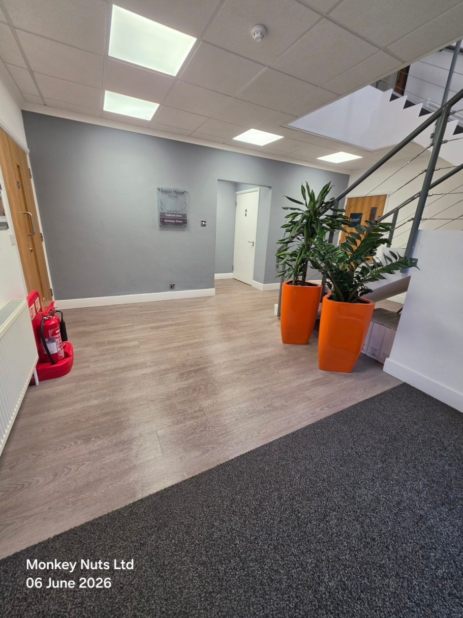 Commercial cleaning services