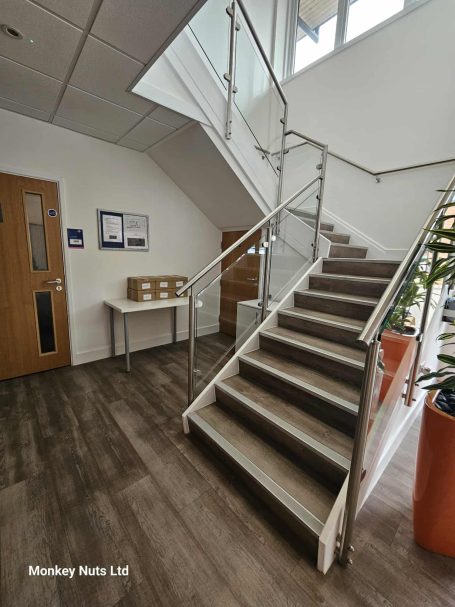 Communal area cleaning in Chichester