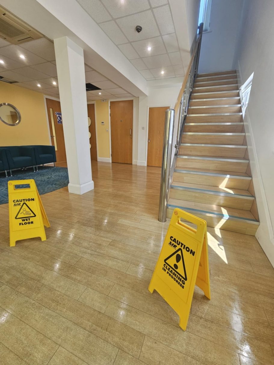 Warehouse & Unit cleaners